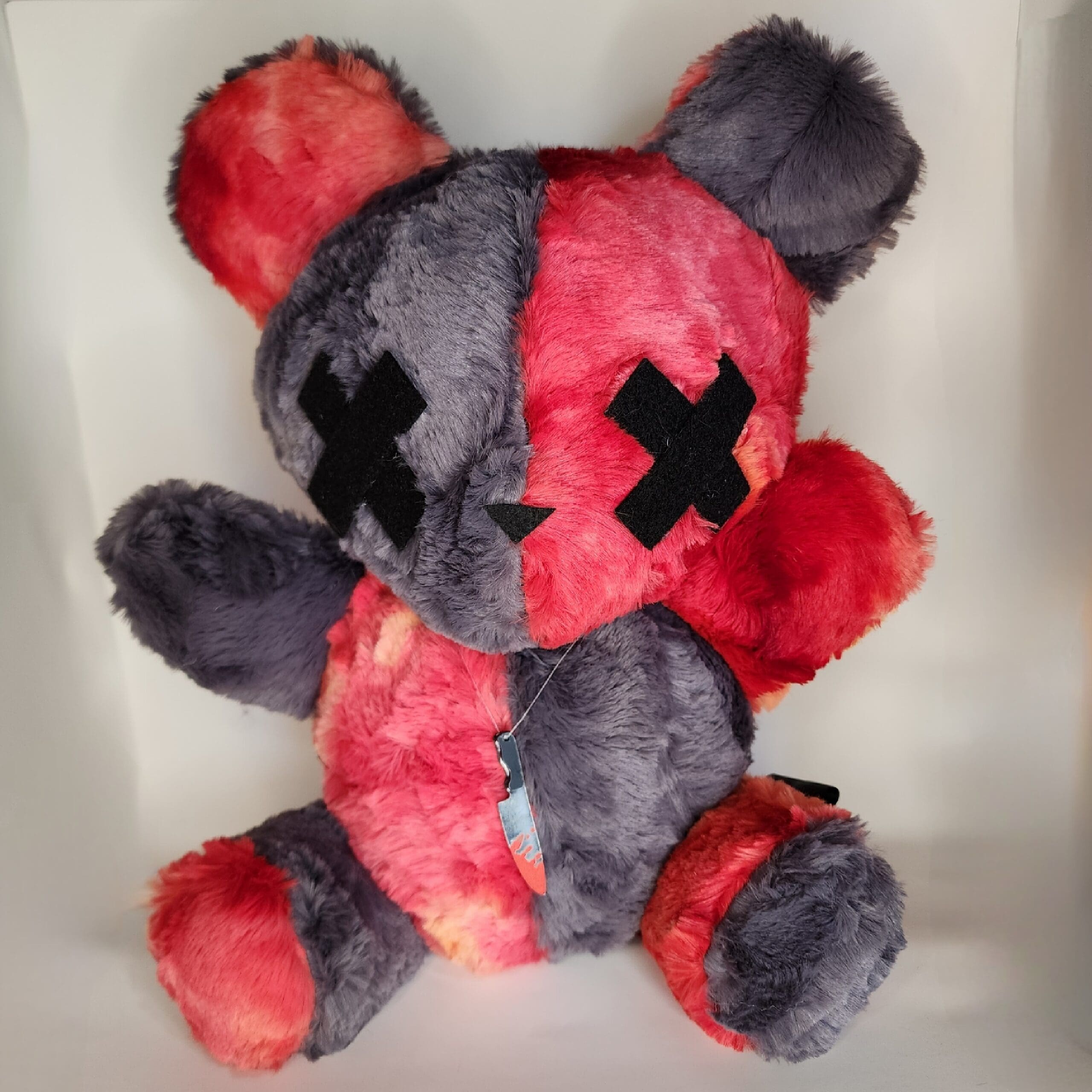 DEADY BEAR - Fire & Brimstone - Venom Doll Plushies