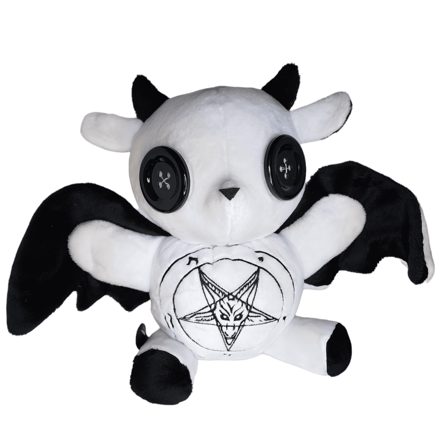 Build your own Baby Baphomet Plush