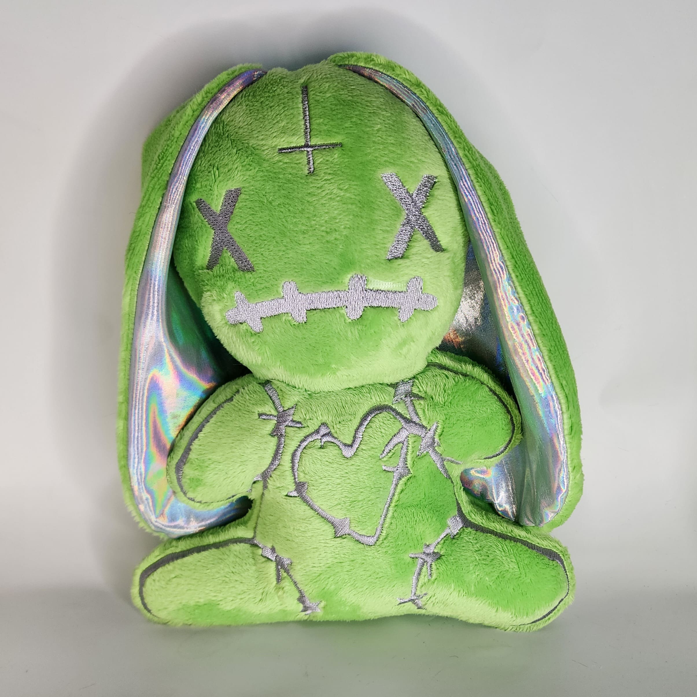 Lime Green Dead Bunny - Venom Doll Plushies