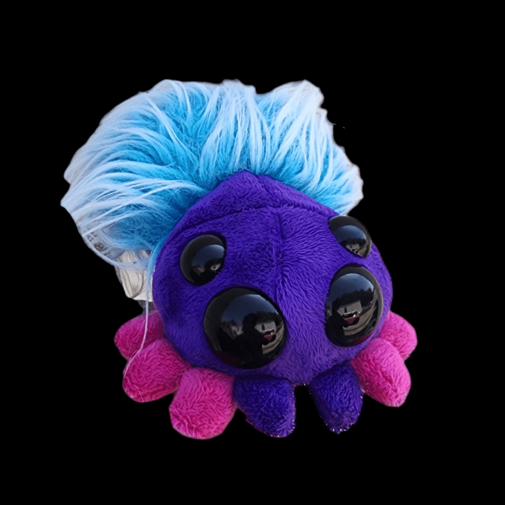 Bi-Pride Spooder Plush - Venom Doll Plushies