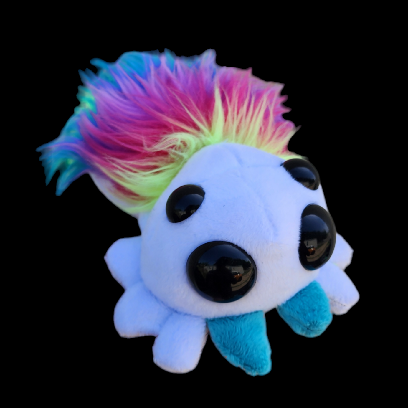 Rainbow Pride Spooder Plush - Venom Doll Plushies