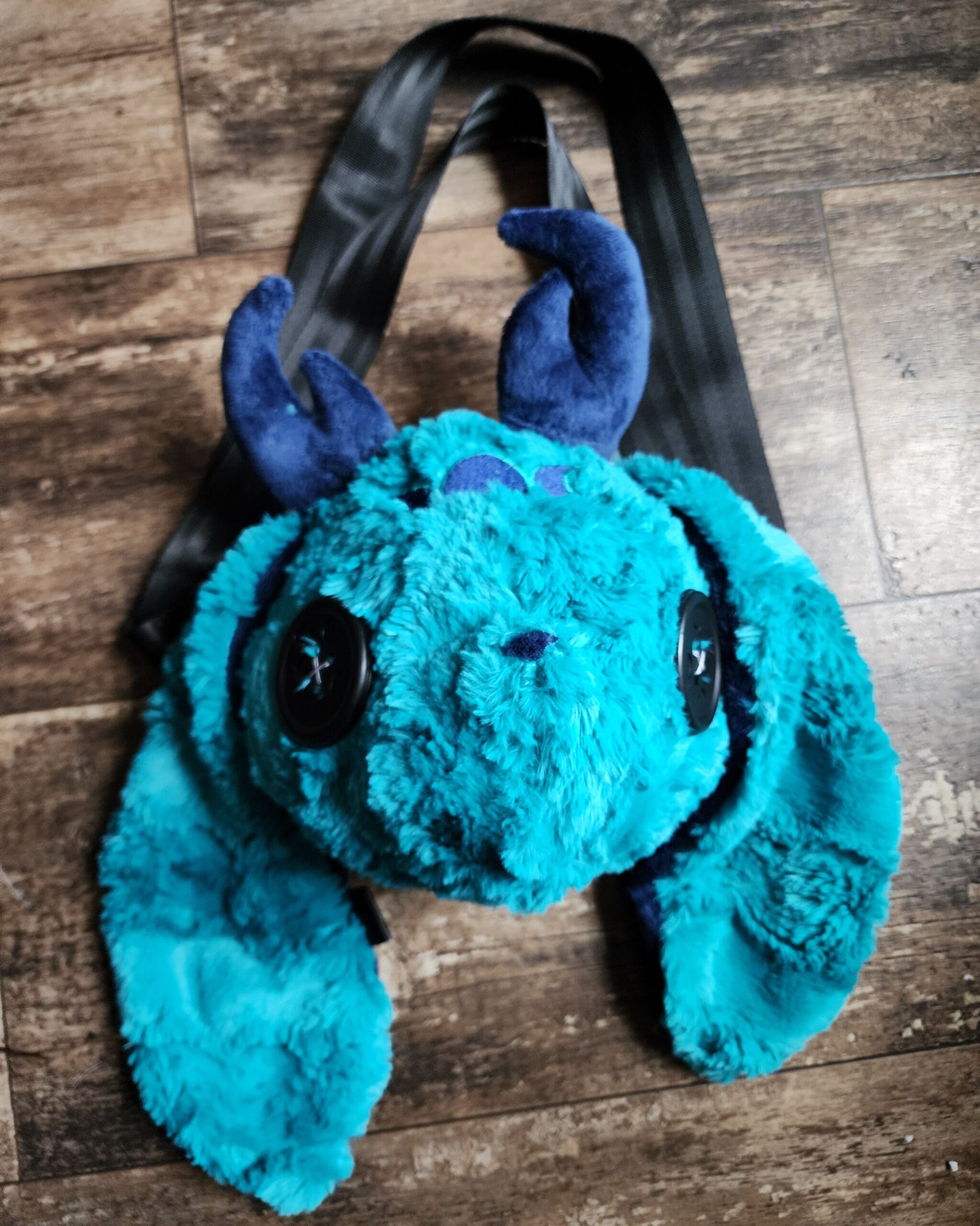 Build Your Own Severed Head Crossbody Bag - Venom Doll Plushies