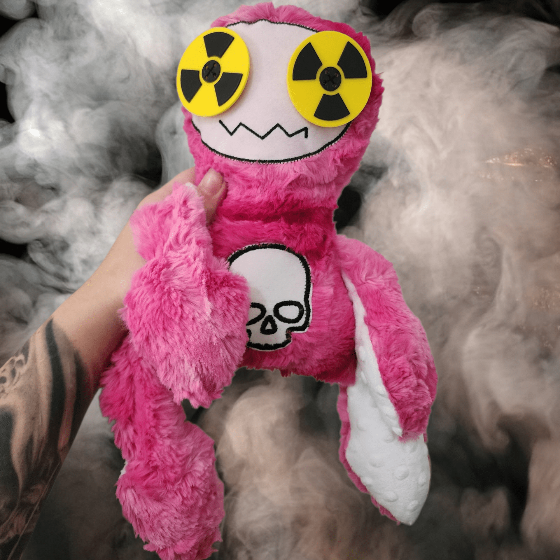 Radioactive Toxin Plush - Plutonium - Venom Doll Plushies