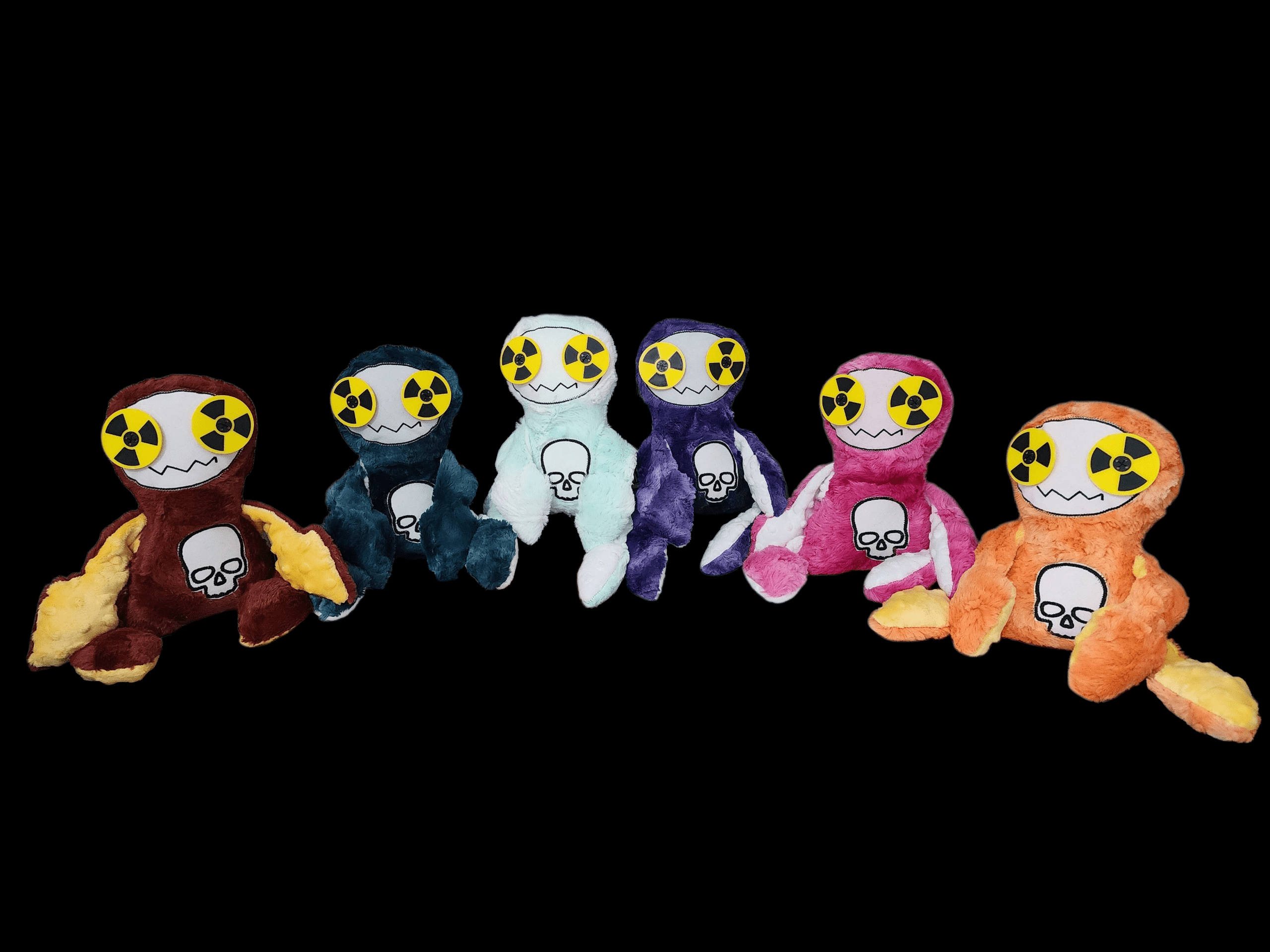 Poisonous Doll 限定CD セット Radioactive Toxin Plushies - Venom Doll Plushies