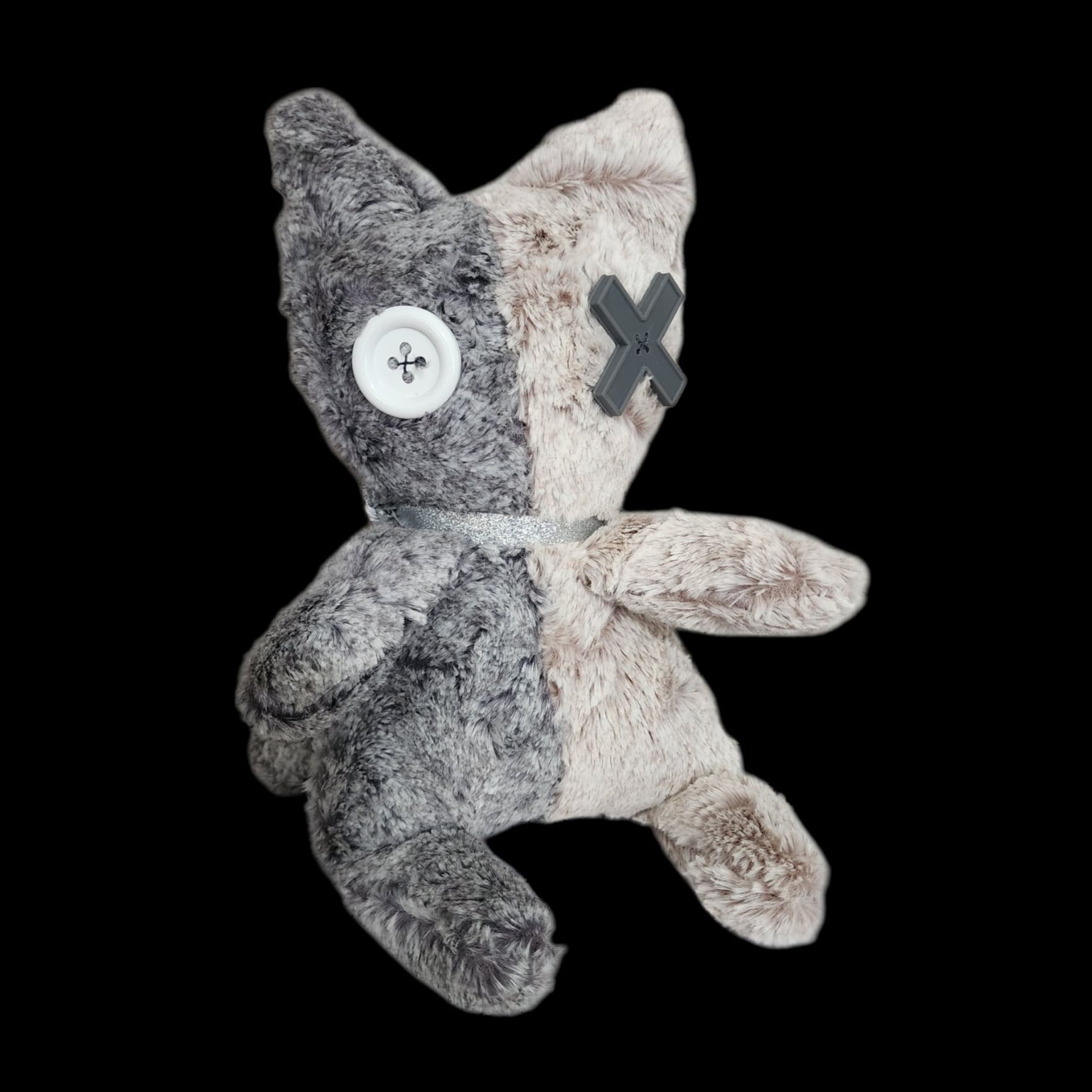 Moonstone Mischief Splitty Kitty - Venom Doll Plushies