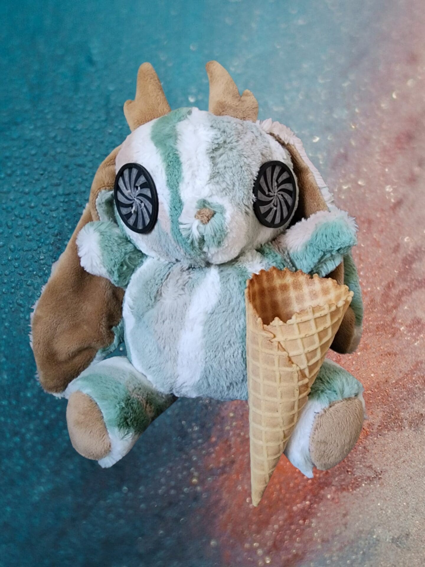 Mint Chocolate Chip - Venom Doll Plushies